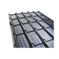 Z80  0.17mm Thick Corrugated Galvanized Roofing Sheet